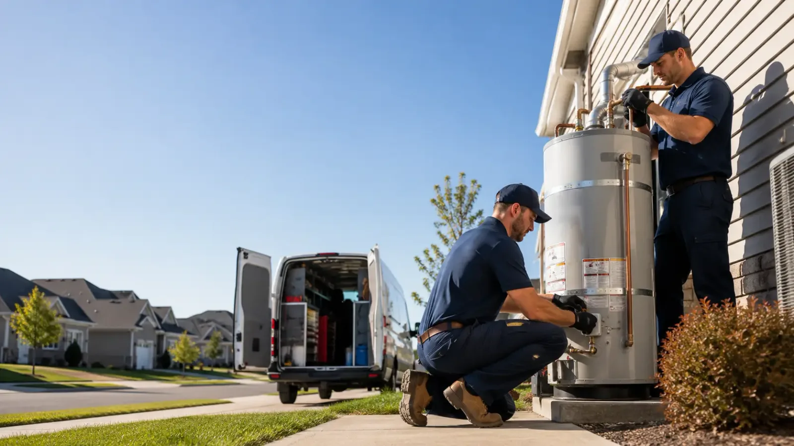 Water Heater Installation in Abingdon, IL
